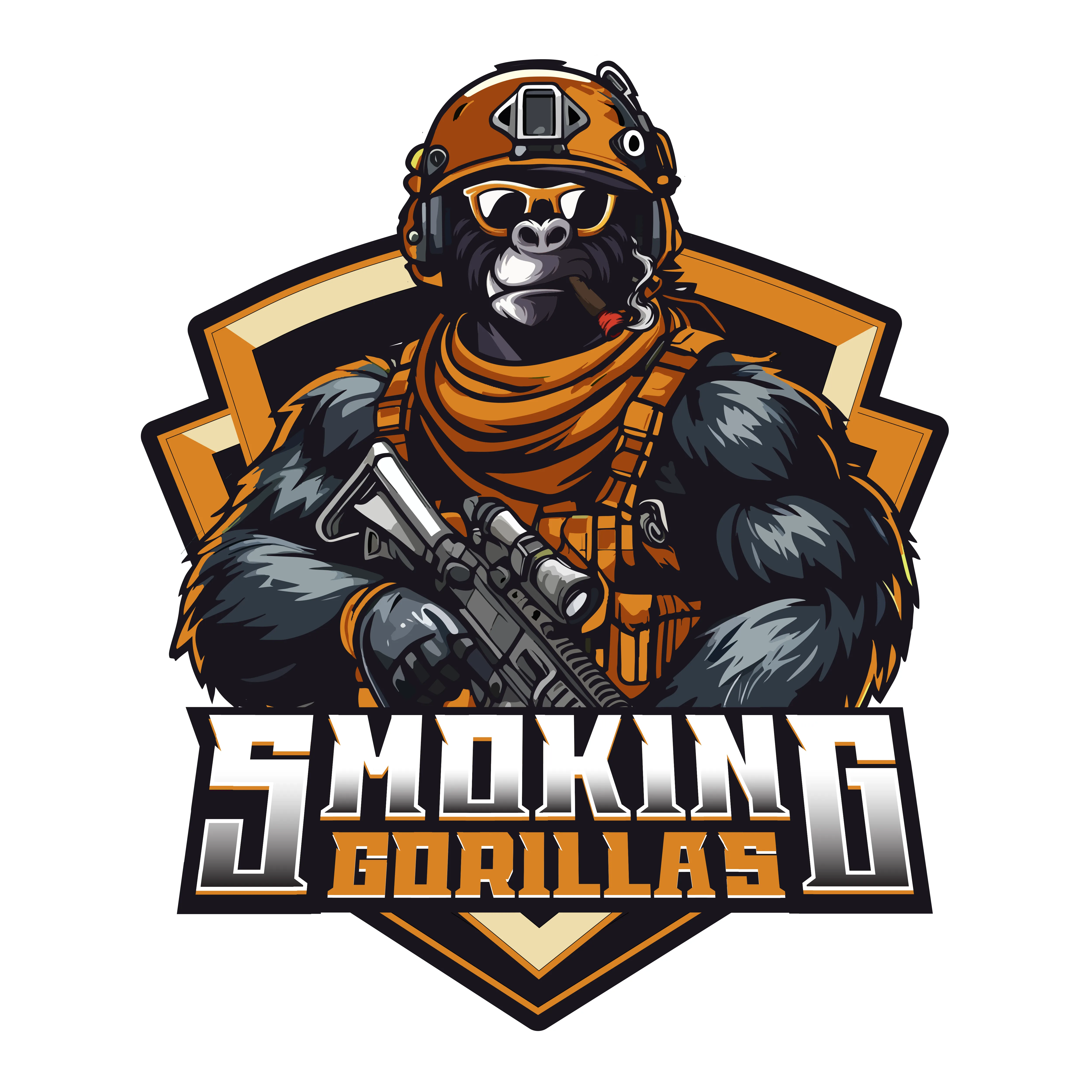 Smoking Gorillas